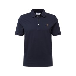 FARAH Tricou 'BLANES' bleumarin