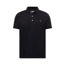 FARAH Tricou 'BLANES' negru