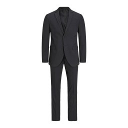 JACK & JONES Costum 'JPRFranco' gri închis