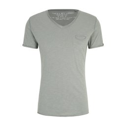 Key Largo Tricou 'Soda' verde jad