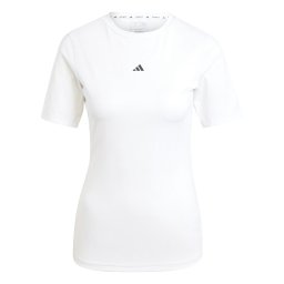 ADIDAS PERFORMANCE Tricou funcțional negru / alb