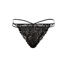 LSCN by LASCANA Tanga negru