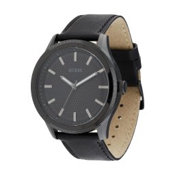 GUESS Ceas analogic 'Dex' gri / negru
