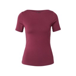 VERO MODA Tricou 'VMPANDA' roșu vin