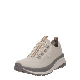 SKECHERS Teniși 'SWITCH BACK - ZENVENTURE' gri închis / portocaliu / alb lână