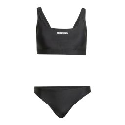 ADIDAS SPORTSWEAR Costum de baie sport negru / alb