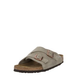BIRKENSTOCK Saboți 'Zürich' gri taupe