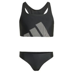 ADIDAS PERFORMANCE Modă de plajă sport negru / alb