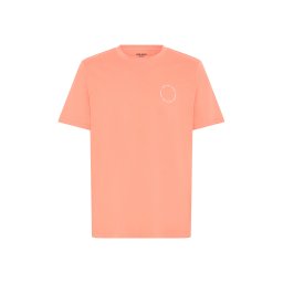 BLEND Tricou 'BHKAIN' corai / alb