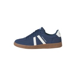 JACK & JONES Sneaker low 'JFWKIRK' bleumarin / alb