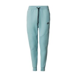Nike Sportswear Pantaloni 'TCH FLC' verde mentă / negru