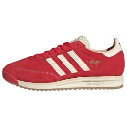 ADIDAS ORIGINALS Sneaker low 'SL 72 RS' roșu / alb natural
