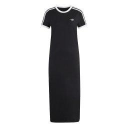 ADIDAS ORIGINALS Rochie '3 STRIPES DRESS' negru / alb