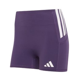 ADIDAS PERFORMANCE Pantaloni sport 'Adizero' mov vânătă / alb