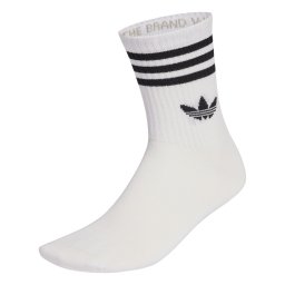 ADIDAS ORIGINALS Șosete '3-STRIPES CREW 10 PAIRS' negru / alb