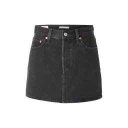 LEVI'S ® Fustă 'Icon Skirt' negru denim