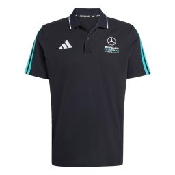 ADIDAS PERFORMANCE Tricou funcțional 'Mercedes - AMG Petronas Formula 1 Team DNA' turcoaz / negru / alb