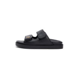 TOMMY HILFIGER Saboți negru