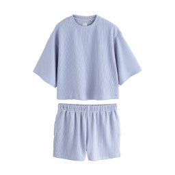 Next Pijama azuriu