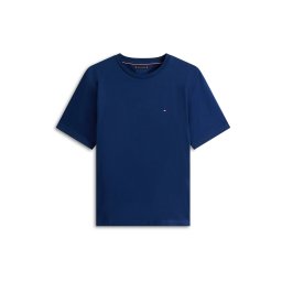 Tommy Hilfiger Big & Tall Tricou albastru închis / roșu / alb