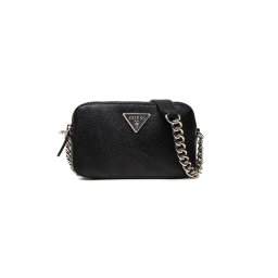 GUESS Geantă de umăr 'ZG967214' negru