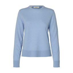 SELECTED Pulover 'SLFThea' albastru regal