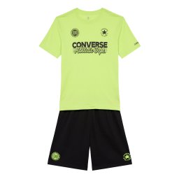 CONVERSE Set 'MULTI' galben neon / negru