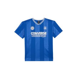 CONVERSE Tricou bleumarin / azur / alb