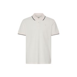 BLEND Tricou 'BHEdin' negru / alb