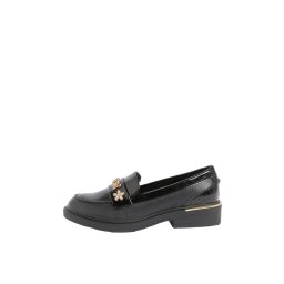 Lipsy Pantofi auriu / negru / transparent