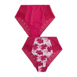 B by Ted Baker Chiloți gri / roz / alb