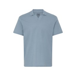 BLEND Tricou 'BHEskild' albastru fumuriu