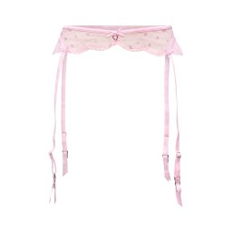 Hunkemöller Suport de ștrampi 'Cordelie' roz