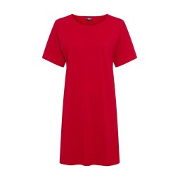 LSCN by LASCANA Cămăşi de noapte roz / roz pudră / roșu / roșu bordeaux