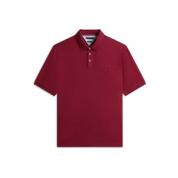Tommy Hilfiger Big & Tall Tricou '1985' roșu bordeaux