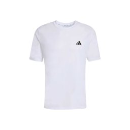 ADIDAS PERFORMANCE Tricou negru / alb