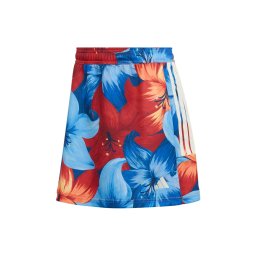 ADIDAS SPORTSWEAR Fustă sport 'FARM' albastru / albastru deschis / portocaliu / roșu