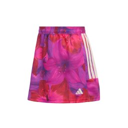 ADIDAS SPORTSWEAR Fustă sport 'FARM' albastru închis / magenta / roşu închis / alb
