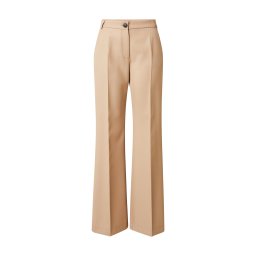 MAX&Co. Pantaloni cu dungă 'ESTROSO' maro mokka