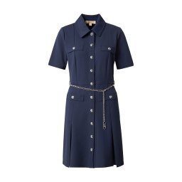 MICHAEL Michael Kors Rochie tip bluză bleumarin