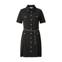 MICHAEL Michael Kors Rochie tip bluză negru