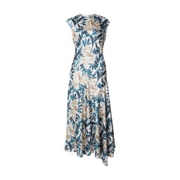 Ted Baker Rochie 'AIBEE' crem / maro cămilă / verde smarald / negru