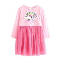 Lindex Rochie 'Hello Kitty' roz / roz