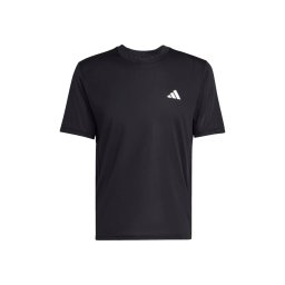 ADIDAS PERFORMANCE Tricou 'WE' negru / alb