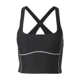 Abercrombie & Fitch Sutien sport negru