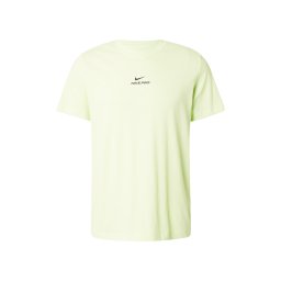 NIKE Tricou funcțional 'Pro' galben citron / negru