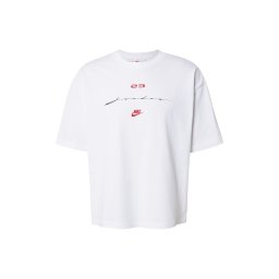 Jordan Tricou roșu / negru / alb