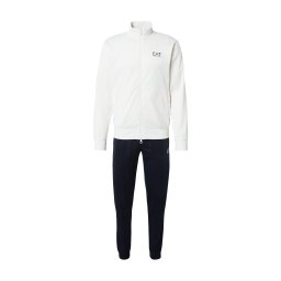 EA7 Emporio Armani Trening bleumarin / alb