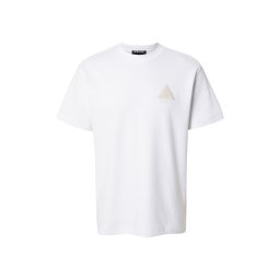 G-STAR Tricou bej / alb