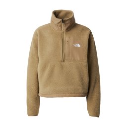THE NORTH FACE Pulovere sport 'YUMIORI' maro cappuccino / alb